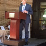 David Cooper - Command Master Chief - US Navy Seals (ret) Speaking at a luncheon during the #rd Annual GM Exchange.